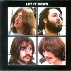 THE BEATLES - LET IT DOWN -LP ITALY LET IT BE SESSIONS
