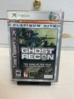 Tom Clancy's Ghost Recon (Microsoft Xbox, 2002) Complete W/ Manual