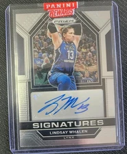 2023 Panini Prizm WNBA Lindsay Whalen Auto Minnesota Lynx Autograph #SG-LWL