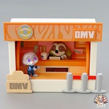 POP MART DISNEY ZOOTOPIA Scene Set High Service collectible Mini Figure