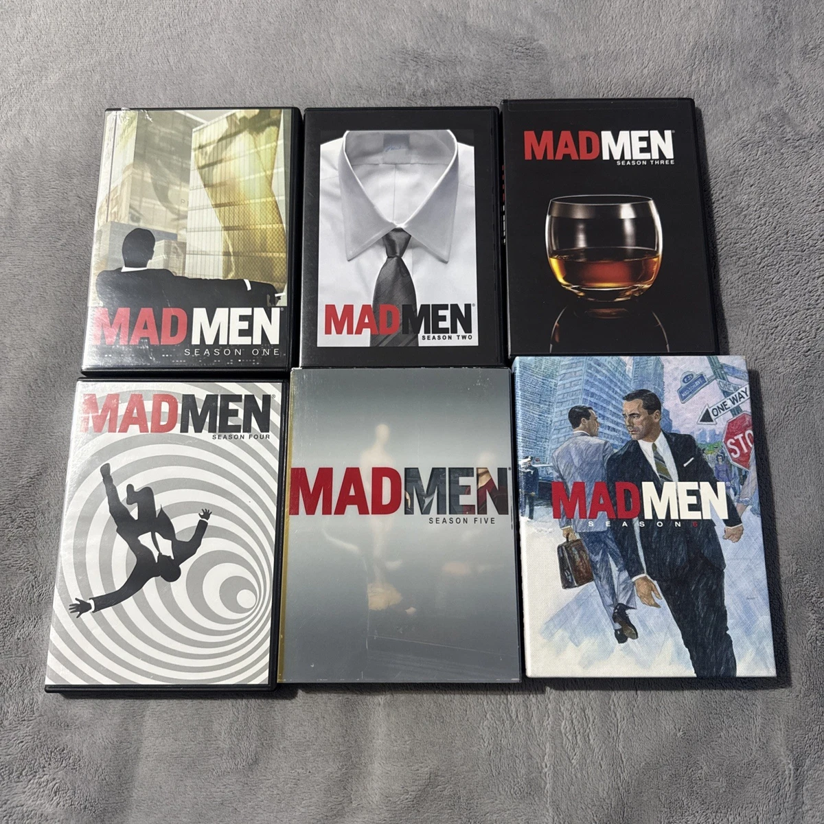 Mad Men 5 Season DVDs for sale | eBay