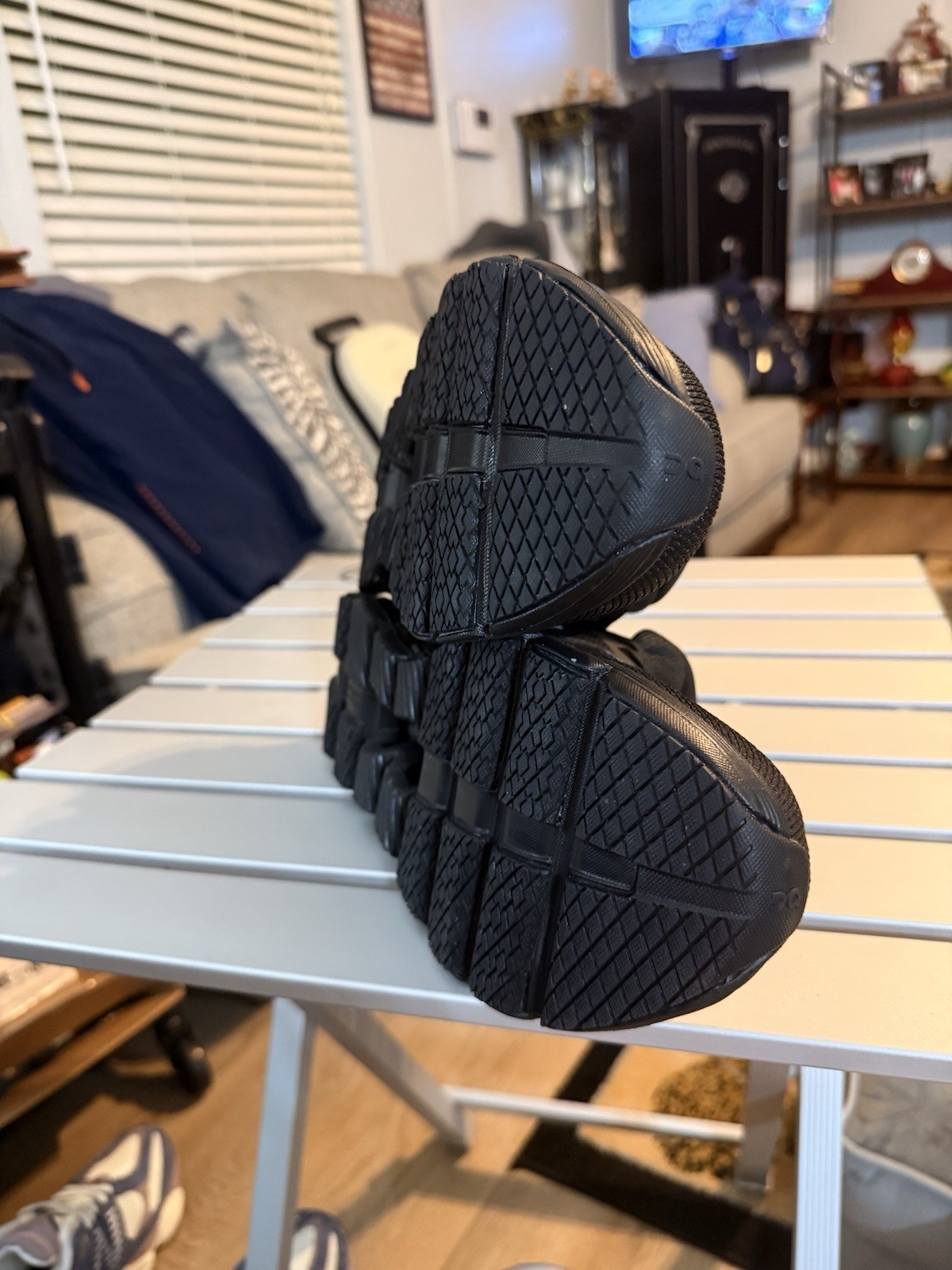 Size 11 - ON Cloud X 4 Black Eclipse - image 11