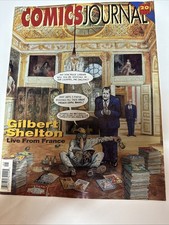 Cover of The Comics Journal #187