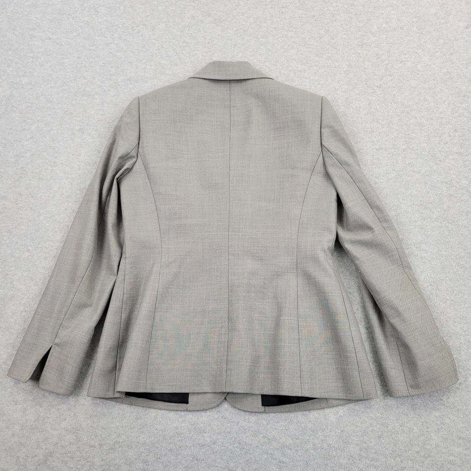 Traje Kasper 2 Piezas Mujer 6 Chaqueta Abrigo Deportivo + 6 Pantalones de Vestir 30x32 Foto 3 de 4