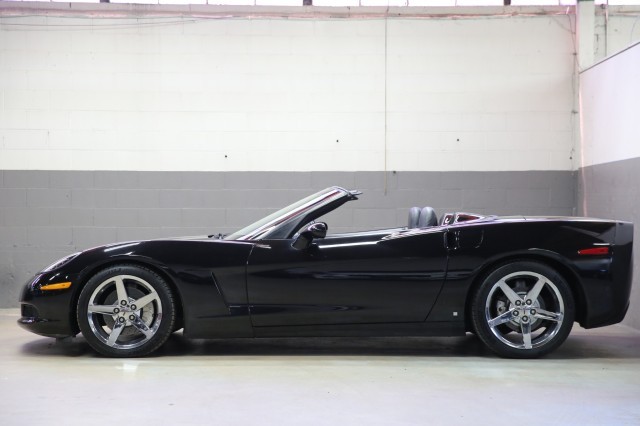 2008 Black Chevrolet Corvette   | C6 Corvette Photo 2