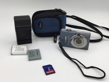 Canon PowerShot SD1200 IS 10MP Digital ELPH Camera W Battery Charger SD Card