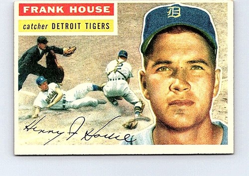 1956 Frank House [Gray Back] #32