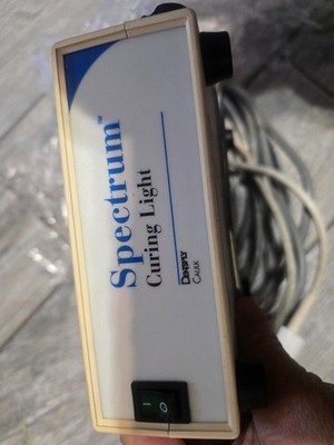Dentsply Spectrum composite Curing Light Model 200R tested