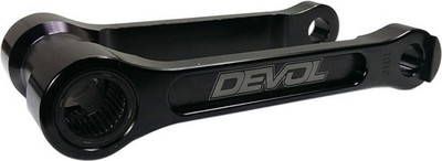 Devol 0115-3303 Lowering Link Kit 1'' Black fits 2016-2019 KTM 250SX