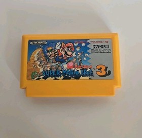 Super Mario Bros. 3 For Nintendo Famicom FC NES 1988