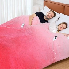 Heated Electric Blanket Queen,Warm Winter Birthday Gifts for Women Her Grandm...