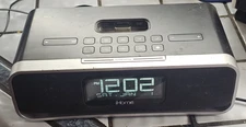 iHome IA91 Alarm Clock Speaker Radio 30-pin Docking Station iPod iPhone 8228