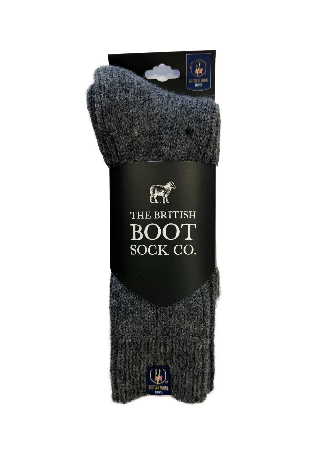 100% British Wool Boot Socks – Nimbus Grey | Men's Luxury Wool Socks | UK 8-12
Opens in a new window