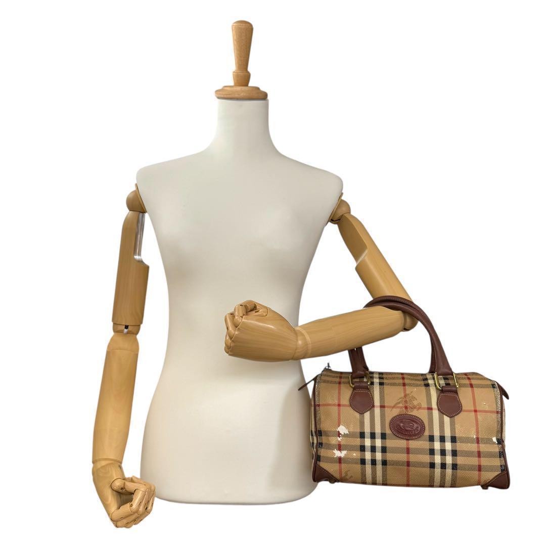 Burberry Boston Bag ボストンバッグ ノバチェック ビンテージ BURBERRY Boston Bag Nova Check | eBay