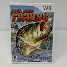 Sega Bass Fishing • Nintendo Wii, 2008 • New & Sealed