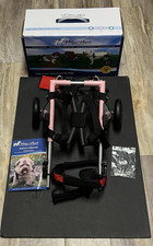 Walkin' Wheels Dog Wheelchair Size Small 11-14 lbs Pink Excellent Condition