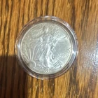 U.S. Mint 2004 American Eagle 1 oz .999 Fine Silver Bullion Coin Uncertified