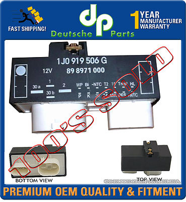 VOLKSWAGEN GOLF JETTA BEETLE Fan Control UNIT RELAY MODULE FCU 1J0 919 506G