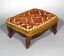 antique french country footstool louis xv style