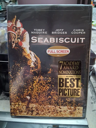 Seabiscuit (DVD, 2003) NIP