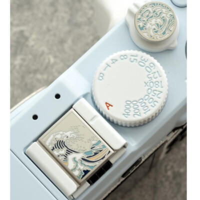 Camera Hot Shoe Cover Shutter Button For Leica Sony Canon Nikon Fuji XE4 Xpro3