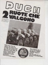 advertising Pubblicità-MOTO PUCH FRIGERIO  1979-REGOLARITA  ENDURO EPOCA