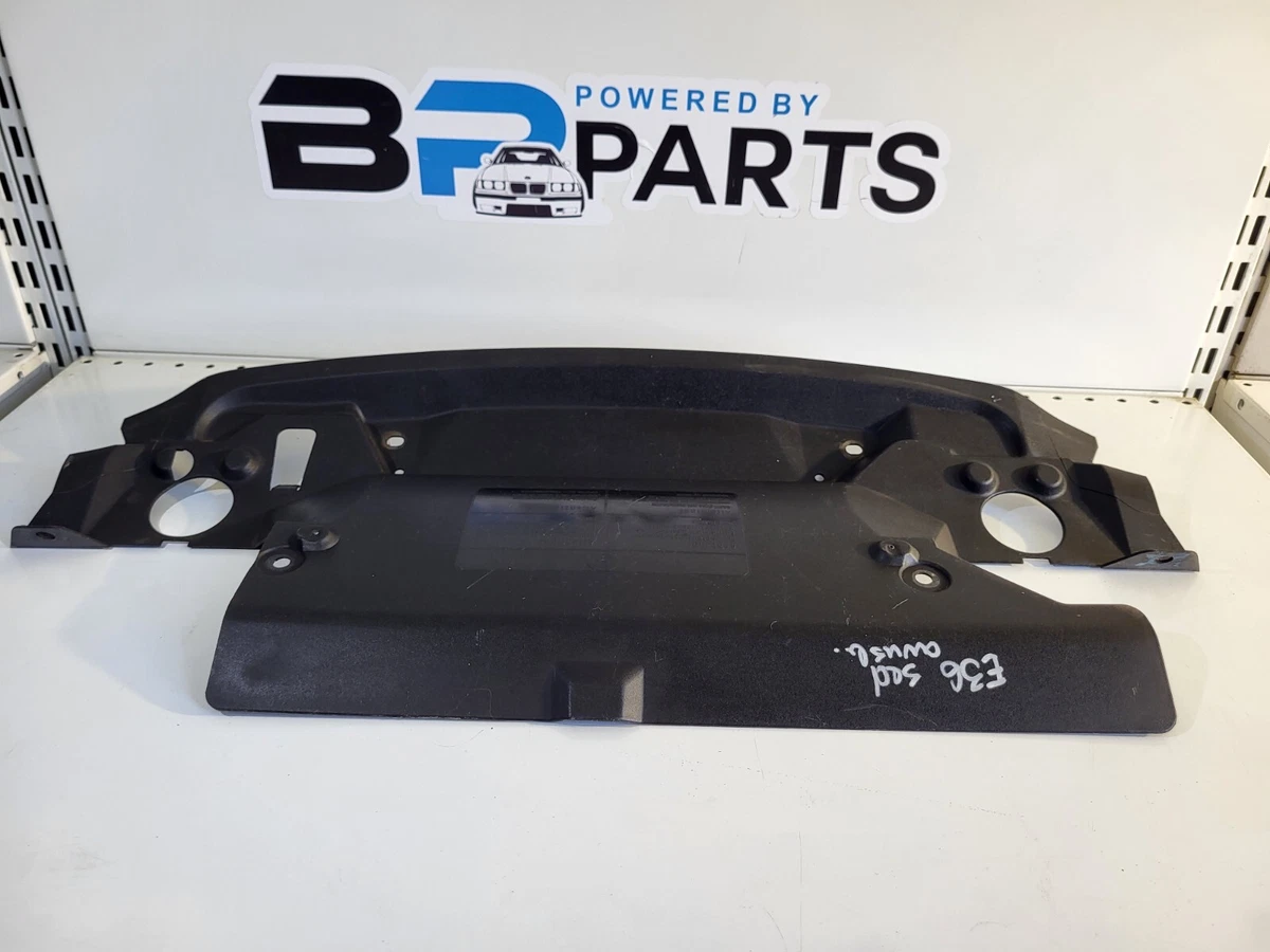 BMW E36 Cover Radiator Package above 51718119046 51718119045 | eBay