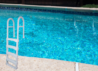 Vinyl Works SLD Snap-Lock Rssin Above Ground In Pool Ladder (Various Colors)