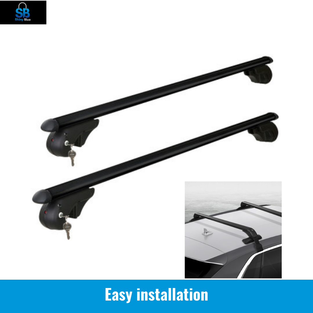 Roof Racks (Black) for LDV T60 Pro Max Luxe 4Door Ute 2022 onwards