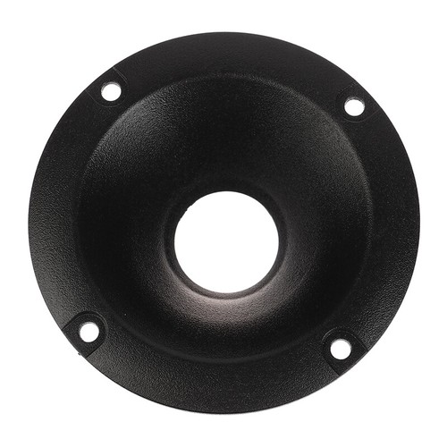 Small Size Horn Tweeter Plastic Threaded Mouth Speaker Repair Accessories 4inch
