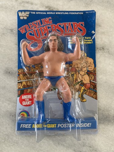 WWF Wrestling Superstars Andre the Giant LJN MOC U...