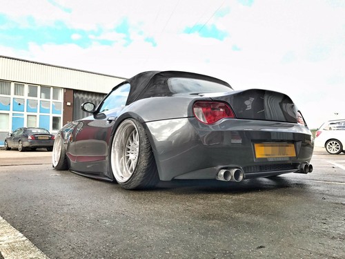 Kits de carrocería para guardabarros trasero sin pintar para BMW Z4 E85 FRP 2003-05 40 mm 6 piezas - Imagen 4 de 14