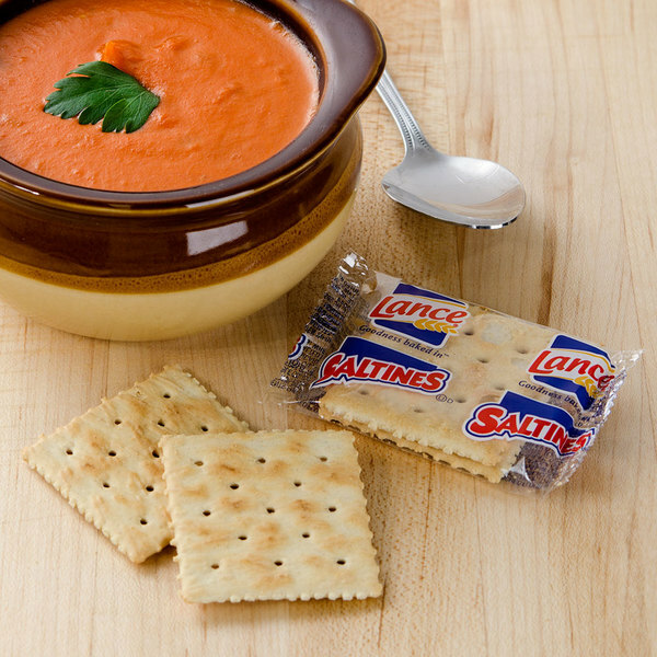 Crackers Bulk Wholesale IndividuallyWrapped Soup Saltine Crackers USA