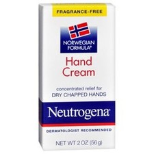 Neutrogena Hand Cream 130, Unscented, 2 oz Pack of 12