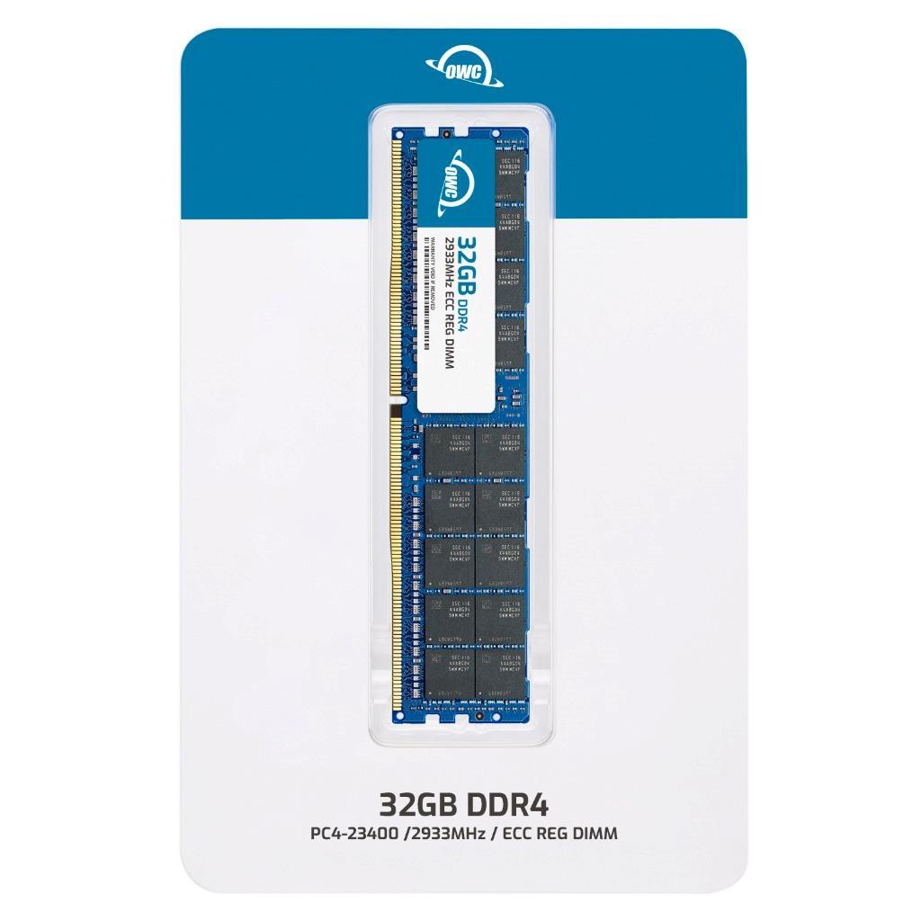 その他 OWC 32GBx6 192GB DDR4-2933 ECC RDIMM Micron MTA18ASF4G72AZ-3G2R 32GB DDR4 3200MHz ECC Unbuffered DIMM