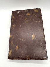 Vintage Brown  Gold Photo Album Scrapbook - 13.5 x 9 for 6 x 4 photos