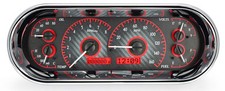 Dakota Digital Universal 4.4 X 11.4 Analog Dash Gauge System Kit Vhx-1018-c-r Dakota Digital Universal 4.4 X 11.4 Analog Dash Gauge System Kit Vhx-1018-c-r