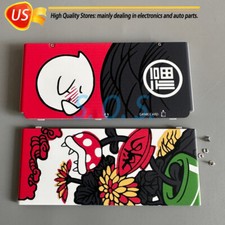 A E Cover Shell Housing Front Back Case Replace For New Nintendo 3DS