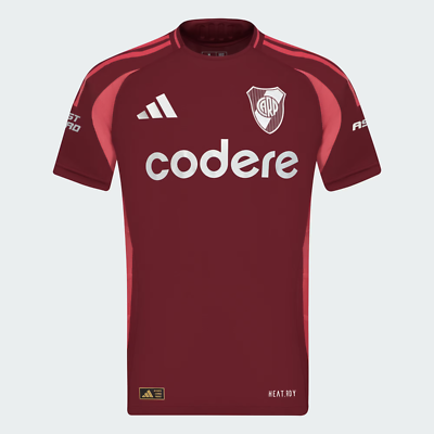 RIVER PLATE 24/25 AUTHENTIC AWAY JERSEY - ADIDAS JI9405 - ASK SIZE