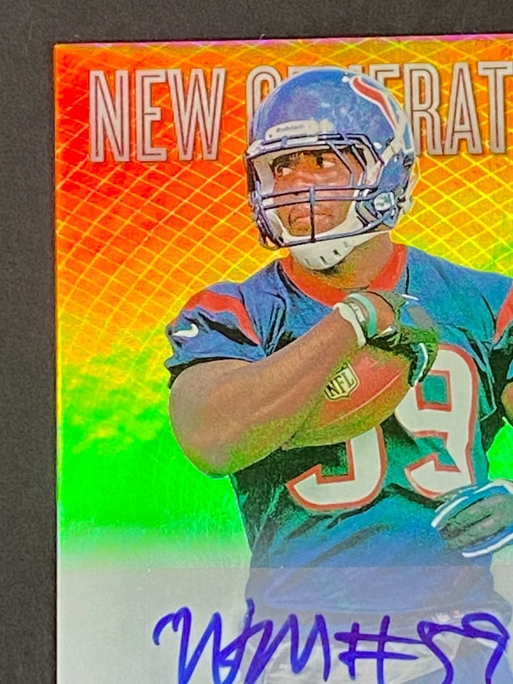 Whitney Mercilus 2012 PANINI CERTIFIED AUTO RC #312 #ed 241/250 - Image 2 of 4