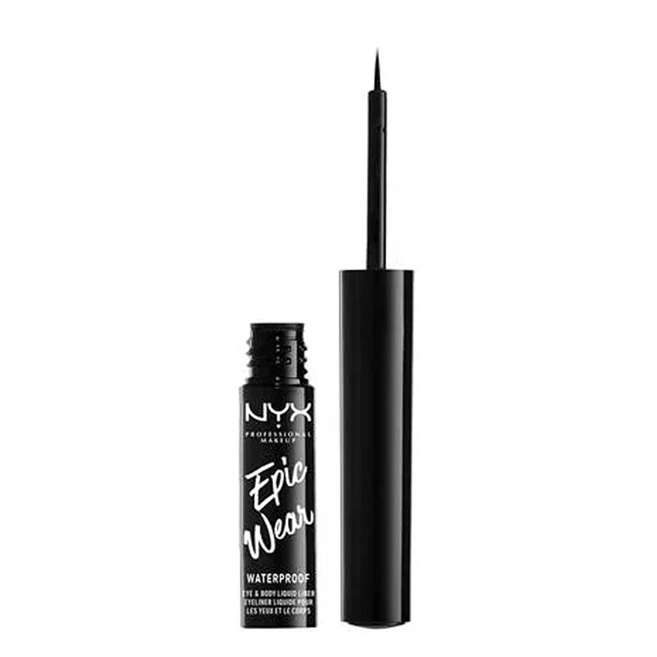 NYX PROFESSIONAL MAKEUP Epic Wear Long-Lasting Liquid Liner Waterproof Eyeliner - Image 3 of 4