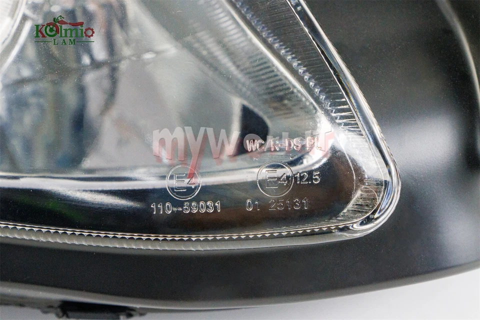 Fit For Suzuki SV650S SV1000S 2003-2012  HID Projector Headlight Assembly Foto 3 de 4