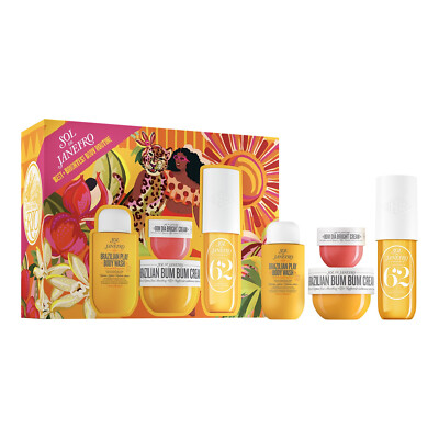 Sol de Janeiro Rio Body Retreat Set Limited Edition Holiday 2024 Bum Bum 62