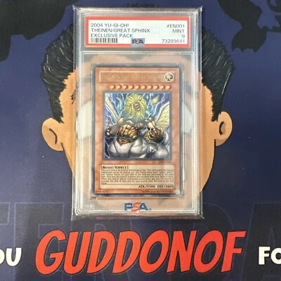 theinen the great sphinx yugioh card Amazon.com: Yu-Gi-Oh! - Theinen The Great Sphinx (EP1-EN001) - Yu-Gi-Oh The  Movie Promo Exclusive Pack - Promo Edition