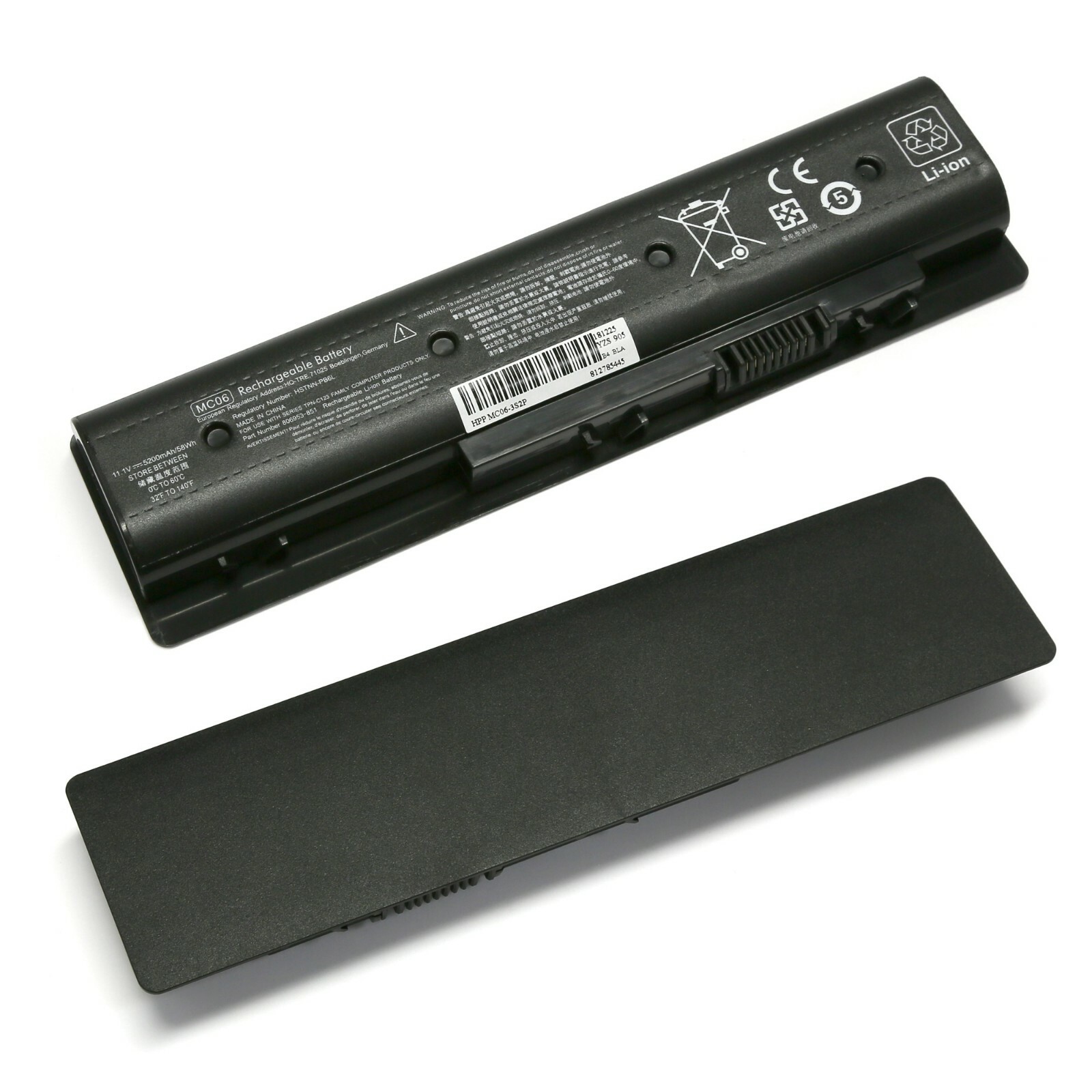 Batterie pour HP Envy 17-N106NL de 5200mAh et 11.1V pour PC portable