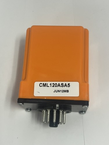 (1) RELÈ NUOVO ATC CML-120-ASA-5 - Foto 5 di 7