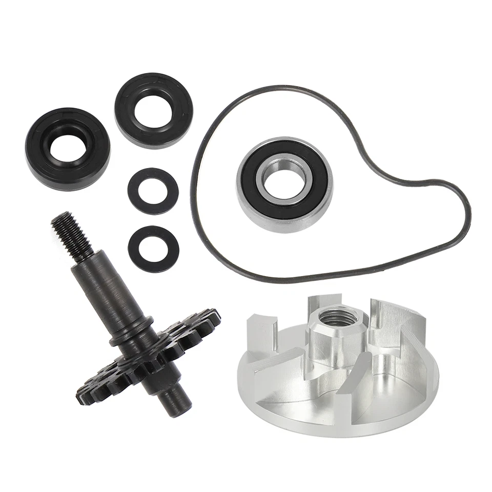 Kit de engranajes de eje impulsor bomba de agua para Yamaha YZ250F 2001-2013 WR250F 2001-2013 Foto 3 de 4