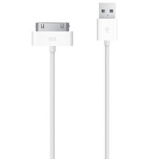 Apple Dock Connector to USB Cable MA591G/B 25 Pack iPhone 4 4s 3Gs 3G Open Box