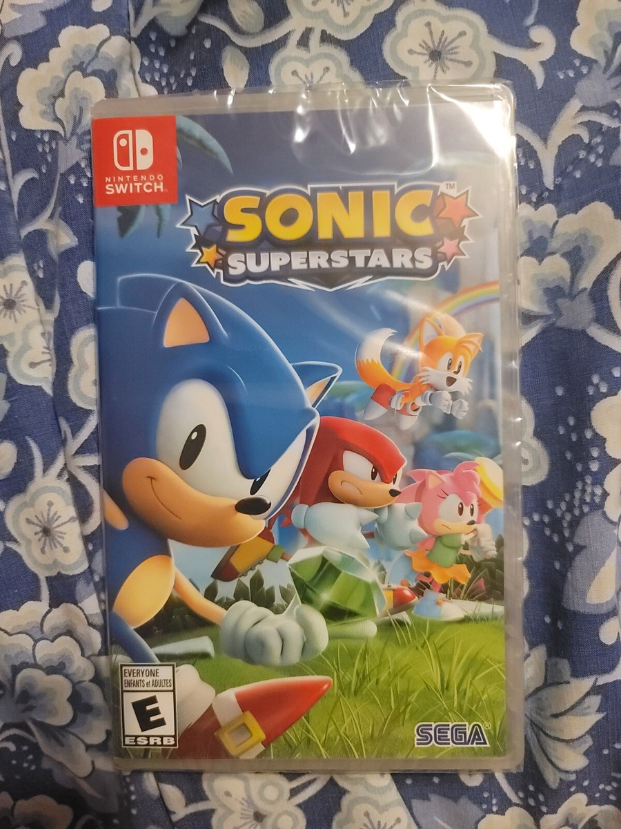 Sonic Superstars - Nintendo Switch 10086770339| eBay