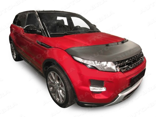 BONNET BRA fits Range Rover Evoque L538 2011-2018 STONEGUARD PROTECTOR HOOD MASK - Picture 3 of 4